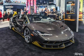 Lamborghini Joins NASCAR? Only At SEMA 2018.